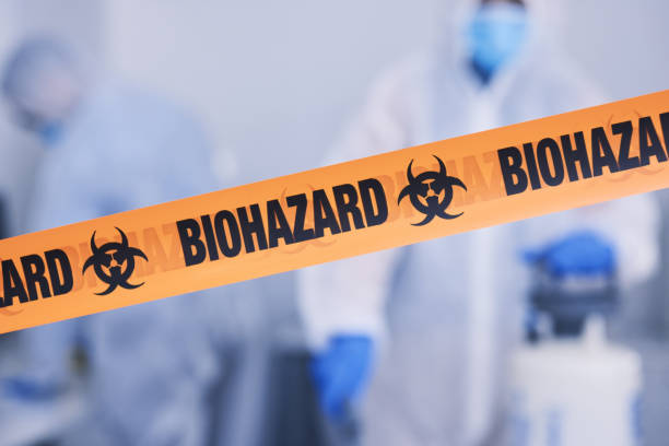 Professional Unattended Death Cleanup technician working in Hopewell, TN